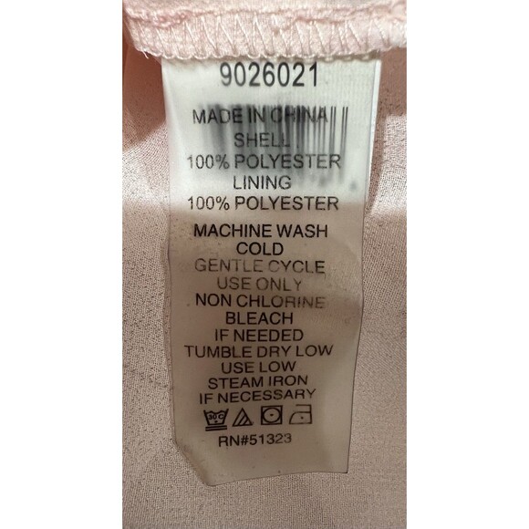 Two by Vince Camuto Women Long Sleeve Top Blouse Pink Size Small - Picture 5 of 5